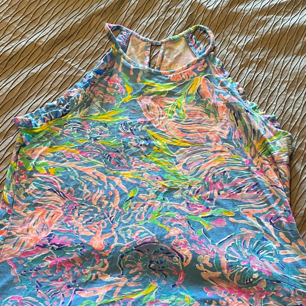 Lilly Pulitzer Multicolor Sleeveless Top